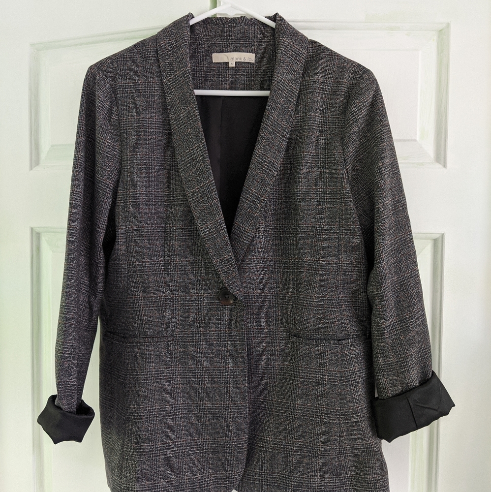 Monk and Lou blazer